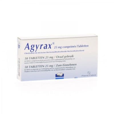 Agyrax Tabletten 50 stuks