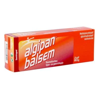 Algipan bij Spierpijn Zalf 80g