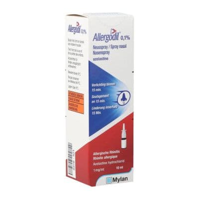 Allergodil 0.1% Neusspray 10ml