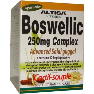 Altisa Boswellic 250mg Complex Capsules 50 stuks