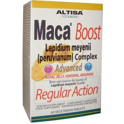 Altisa Maca Boost Advanced Tabletten 60 stuks