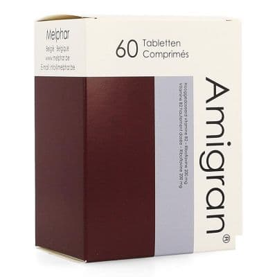 Amigran Tabletten 60 stuks