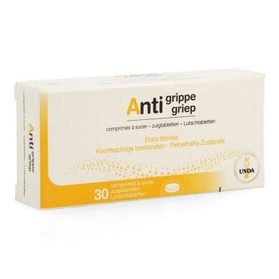 Anti Griep Tabletten 30 stuks