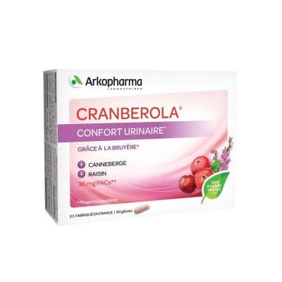 Arko Cranberola Capsules 60 stuks