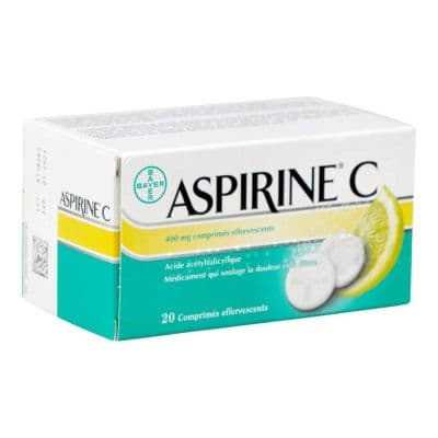 Aspirine C Bruistabletten 20 stuks