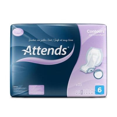 Attends Contours 6 35 stuks