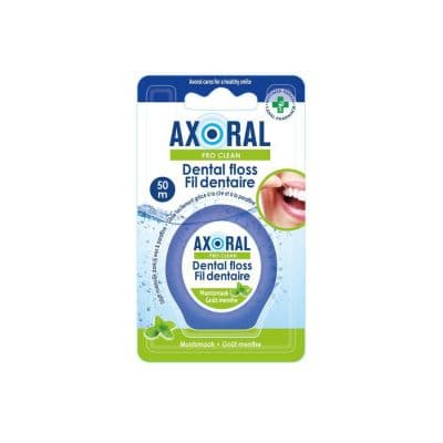 Axoral Pro-clean Floss Mint Waxed 50m 1 stuks