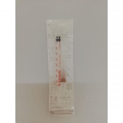 B.Braun Insulinespuiten voor dieren U40 1ml 26G 1/2 5 stuks