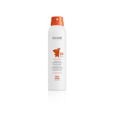 BABÉ Pediatric Wet Skin Sunscreen SPF50 Spray 200ml