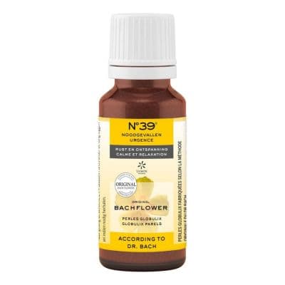 Bach Bloesem Rescue 39 Parels 20g