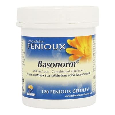 Basonorm Capsules 120 stuks