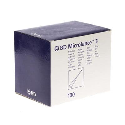 BD Microlance Naald 21G Groen 0,8x25mm 100 stuks