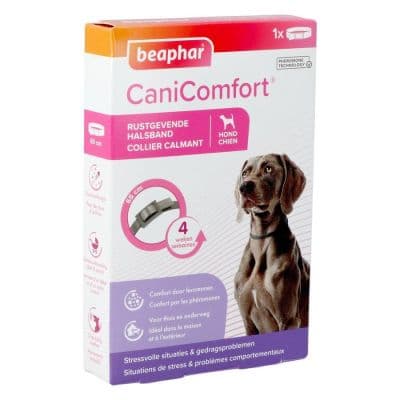 Beaphar Canicomfort Rustgevende Halsband Hond 65cm