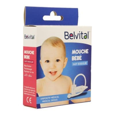 Belvital Neussnuiter Baby 1 stuks