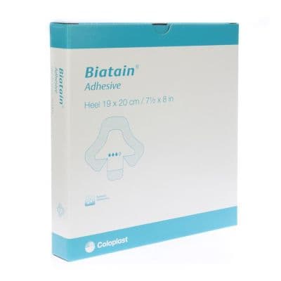 Biatain Adhesive Heel 5 stuks