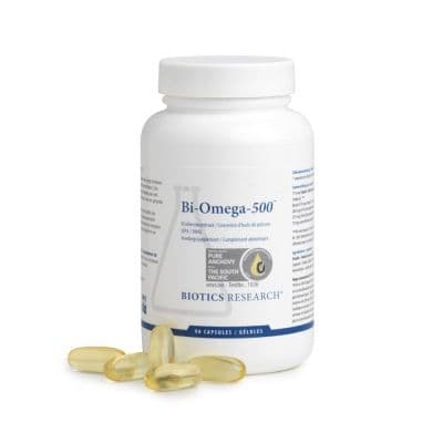 Biotics Bi-Omega 500 Softgel 90 stuks