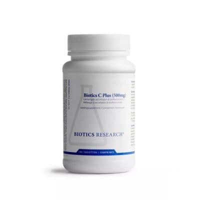 Biotics C Plus (500mg) Tabletten 100 stuks