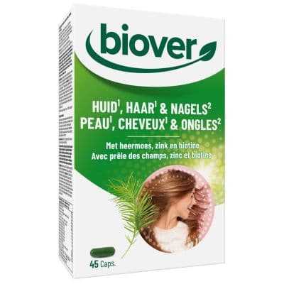 Biover Huid, Haar & Nagels Capsules 45 stuks