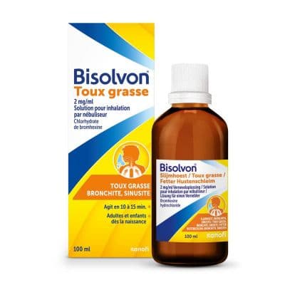 Bisolvon Inhalatieoplossing Oplossing 100ml