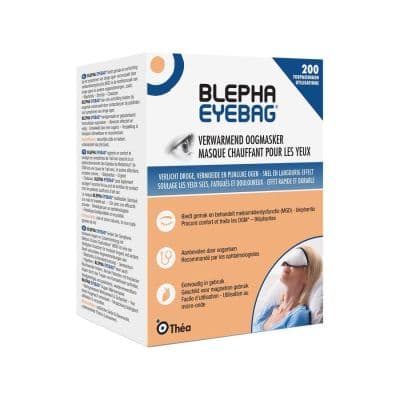 Blepha Eyebag Verwarmend Oogmasker Masker 1 stuks