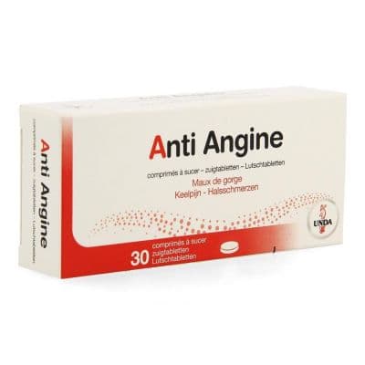 Boiron Anti Angina Tabletten 30 stuks