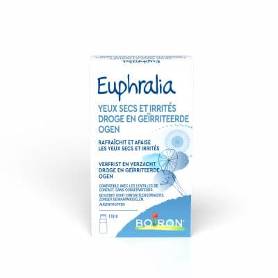 Boiron Euphralia Droge & Geïrriteerde ogen Oogdruppels 10ml