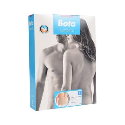 Bota lumbota dubbel x huid l 1 stuks