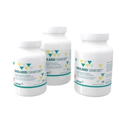 Boulardi Sanifort Capsules 50 stuks