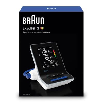 Braun ExactFit 3 Bovenarmbloeddrukmeter 1 stuks