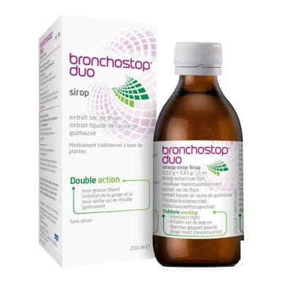 Bronchostop Duo Hoestsiroop Siroop 200ml