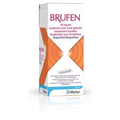 Brufen 40mg/ml Siroop 200ml