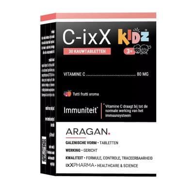 C-ixX Kidz Kauwtabletten 30 stuks