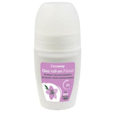 Careway Body care Deo 24u floral Roll-on 50ml