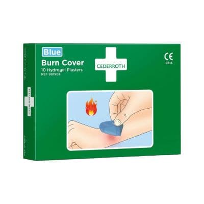 Cederroth Burn cover hydrogel 10 stuks