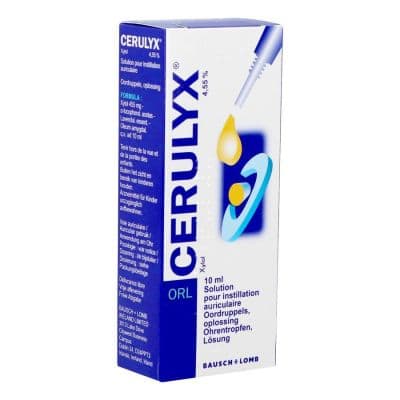 Cerulyx oor oplossing Druppels 10ml