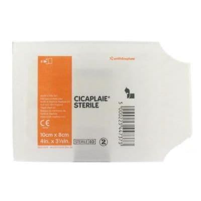 Cicaplaie steriel verband 8x10cm 1 stuks