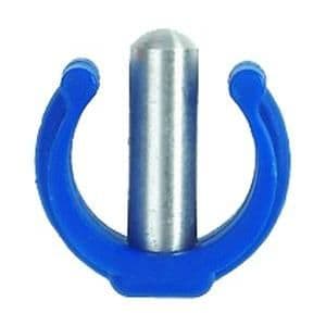 Clip Elleboogkrukken blauw 1 stuks