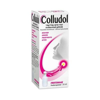 Colludol Keelspray 30ml