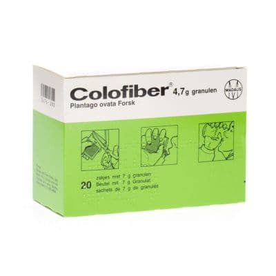 Colofiber Zakjes 20 stuks