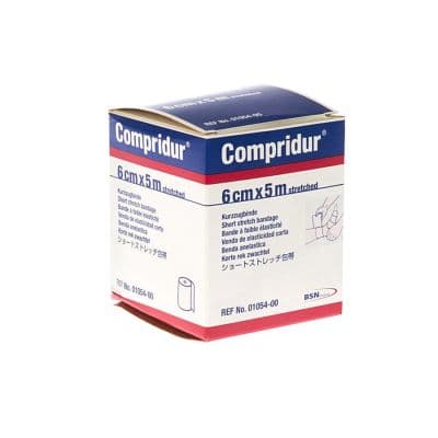 Compridur 6cmx5m 1 stuks