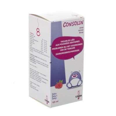 Consolin Kinderen Siroop 125ml