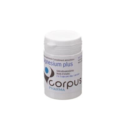 Corpus pharma Magnesium plus Capsules 40 stuks