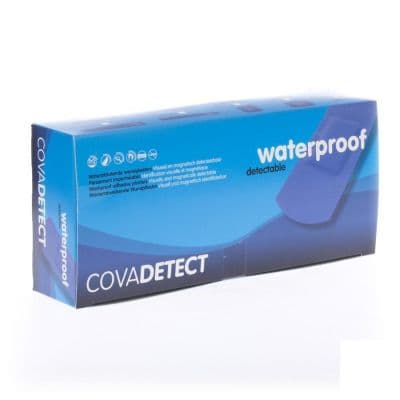 Covadetect waterproof detectiepleister 19mmx72mm 100 stuks