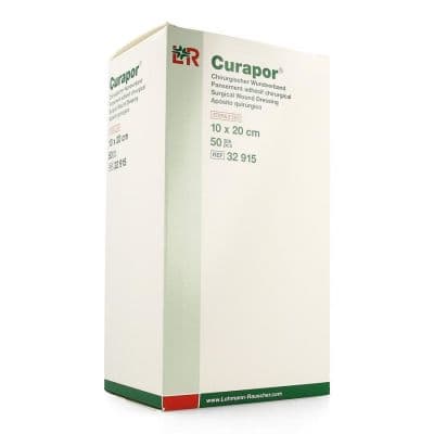 Curapor 10x20cm 50 stuks