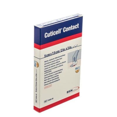 Cuticell Contact 5x7,5cm 5 stuks
