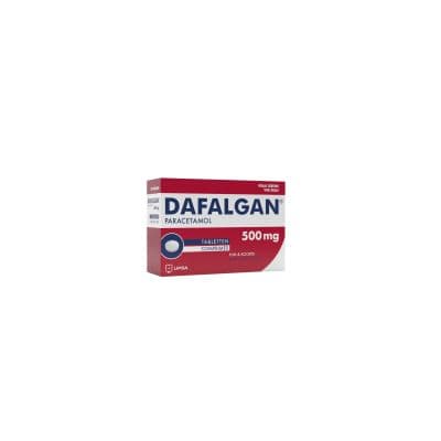 Dafalgan 500mg Tabletten 30 stuks