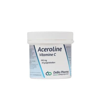 Deba Aceroline Zuigtabletten 60 stuks