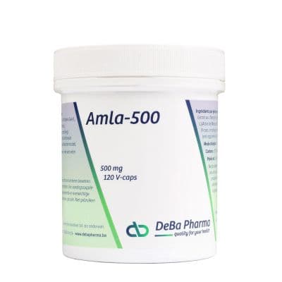 Deba Amla-500 Capsules 120 stuks