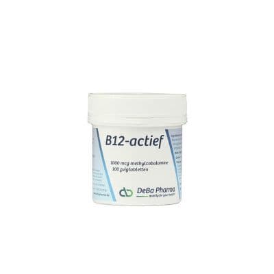 Deba B12-Actief Zuigtabletten 100 stuks