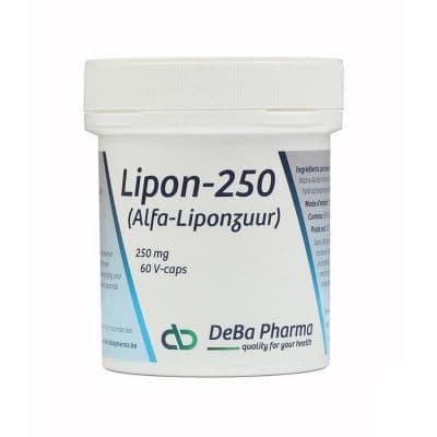 Deba Lipon 250mg Capsules 60 stuks
